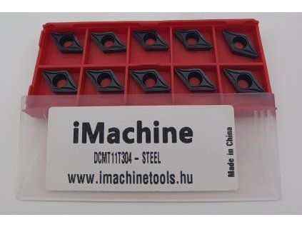 DCMT11T304 STEEL