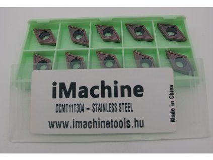 DCMT11T304 STAINLESS STEEL