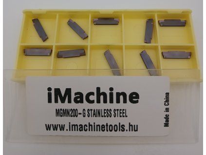 MGMN200 G STAINLESS STEEL