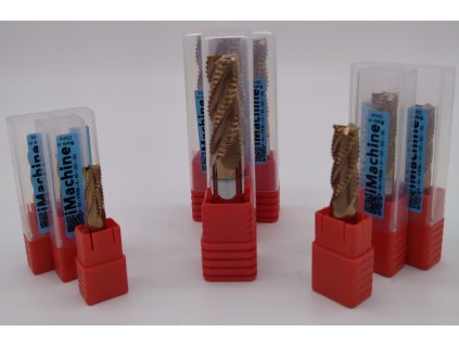 4 élű keményfém nagyoló maró HRC55 Ø10-10D-25C-75L