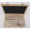 1.005-100mm 0 Grade Block Gauge inpsection block 83pcs/set measuring tools