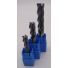 Face End Mills for Steel 4 Flutes TGH-S-K4-HRC50-Ø1,5-4D-4C-50L-Black