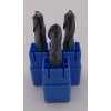 Ball Nose End Mills for Steel 2 Flutes TGH-G-K2-HRC50-R0.5-4D-2C-50L-Black