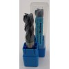 Corner Roughing End Mills for Steel 4 Flutes TGH-T-K4-HRC50-Ø12R0.5-12D-30C-75L-Black
