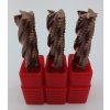 Roughing End Mills for Steel 4 Flutes TGR-N-K4-HRC55-Ø12-12D-30C-75L-Bronze