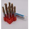 Ball Nose End Mills for Steel 2 Flutes HRC55 R2-4D-8C-50L