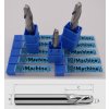 Ball Nose End Mills for ALU 2 Flutes HRC50 R0.75-4D-3C-50L