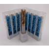 Corner Roughing End Mills for Steel 4 Flutes HRC65 Ø10R1.0-10D-25C-75L