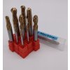 Ball Nose End Mills for Steel 2 Flutes HRC55 R2.5-5D-10C-50L