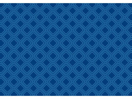 Obálka C6 barevná - modré čtverečky  Katalogové číslo: 402125   EAN: 8594201842719