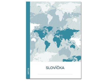Sešit na slovíčka A5, 40 listů  Katalogové číslo: 504225  EAN: 8590384146101