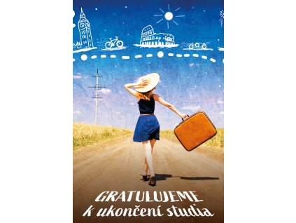 Ukončení studia 1  Katalogové číslo: K0121  EAN: 8594201843211