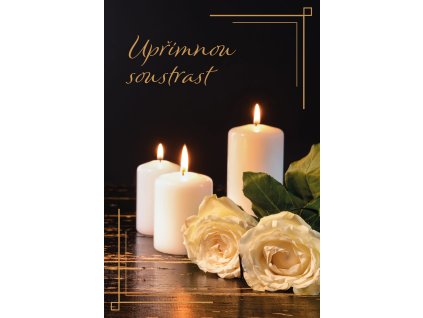 Kondolence 2  Katalogové číslo: K0127  EAN: 8594201843273