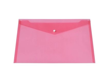 Obálka s drukem, A4 diagonal, PP, červená  Katalogové číslo: 702025  EAN: 8595082488409