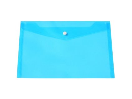 Obálka s drukem, A4 diagonal, PP, modrá  Katalogové číslo: 702325  EAN: 8595082488393