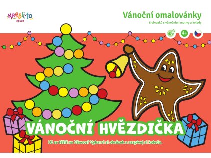 Vánoční hvězdička Katalogové číslo: 102123 EAN: 8594201841163