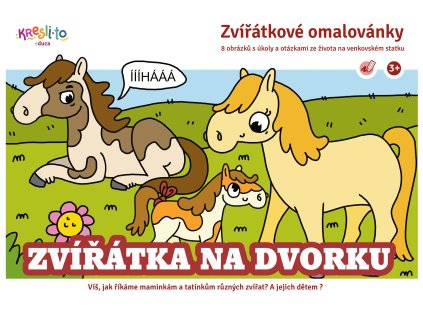 Zvířátka na dvorku Katalogové číslo: 103325 EAN: 8594201843327