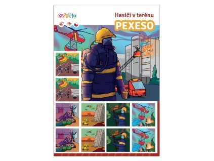102922 PEXESO Hasiči