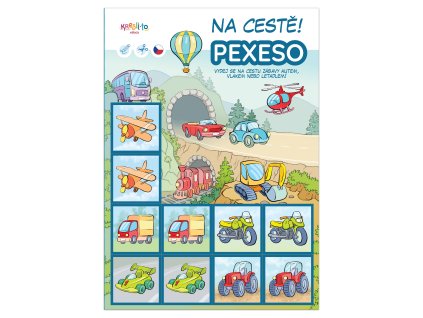 103022 PEXESO na cestě
