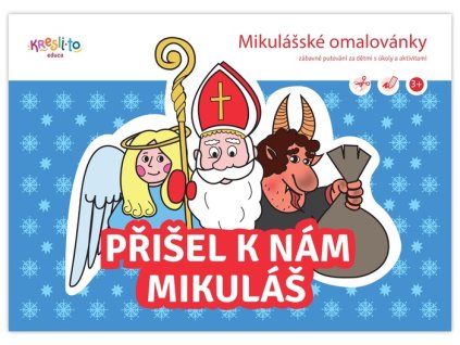 101821 Přišel k nám Mikuláš