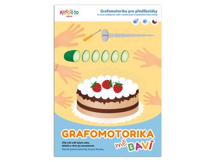 102523 Grafomotorika mě baví Pro předškoláky