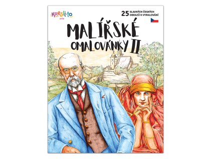 102421 Malířské omalovánky II