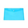 Obálka s drukem, A4 diagonal, PP, modrá  Katalogové číslo: 702325  EAN: 8595082488393
