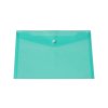 Obálka s drukem, A5 diagonal, PP, zelená  Katalogové číslo: 702625  EAN: 8595082488478