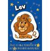 Znamení lev 44594265 Kreslicí plátno 01