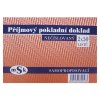 110031 MSK Příjmový doklad, A6, 2×50 listů, Samopropis