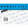 110035 MSK Dodací list, A6, 100 listů, Samopropis