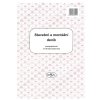Stavební deník , A4, 3 x 20  listů, číslovaný, Samopropis  Katalogové číslo: 110040   EAN: 8595033804012