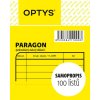 Paragon obchodní, 7,5×9,5 cm, 100 listů, Samopropis  Katalogové číslo: 110017     EAN: 8590384110003