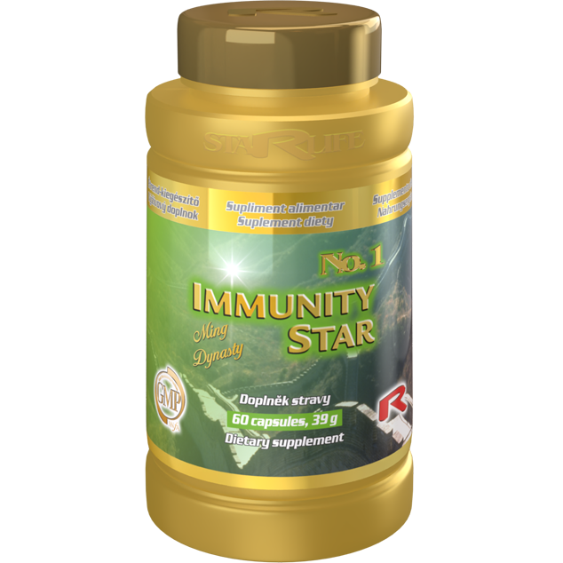 Starlife - Immunity star - doplněk stravy na podporu imunity