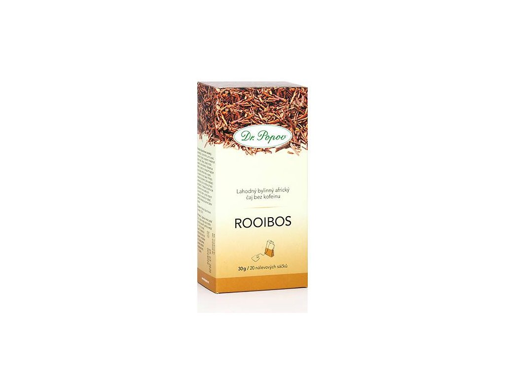 ROOIBOS porcovaný 30 g (20 x 1,5 g) Imandragora