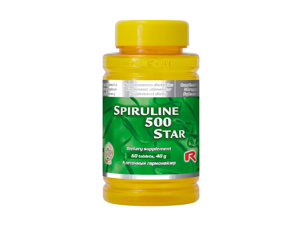 SPIRULINE 500 Star - Starlife