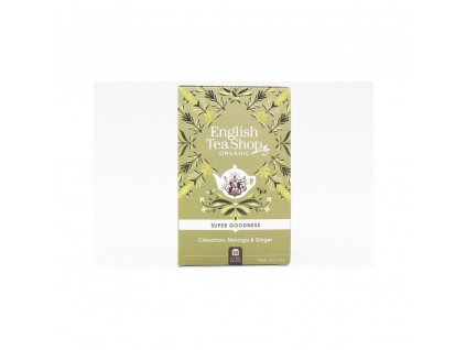 english tea shop skorice moringa a zazvor mandala 20 sacku