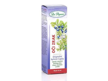 OČI-ZRAK originální bylinné kapky 50 ml