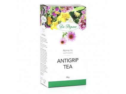 ANTIGRIP sypaný čaj 50 g  Podporuje správné fungování dýchacích cest.