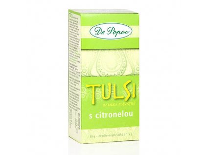 Bylinný čaj TULSI s citronelou 30 g