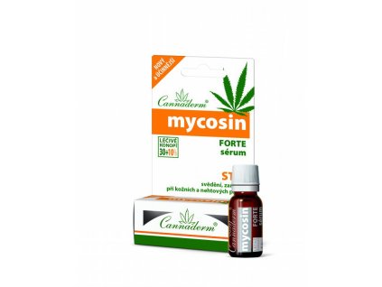 Mycosin FORTE sérum 10+2 ml  přírodní složky zmírňují kožní plísně