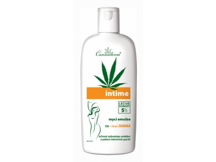 Intime NEW mycí emulze 150+50ml ZDARMA  Nová receptura pro příjemnější používání