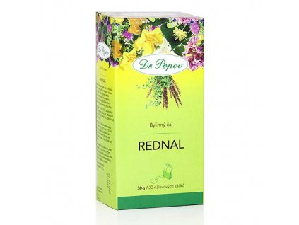 Bylinný čaj REDNAL porcovaný 30 g  normální činnost močových cest