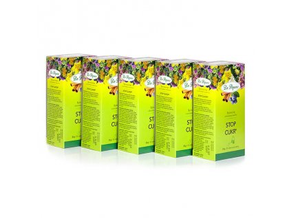 Bylinný čaj STOP CUKR® porcovaný 30 g (balení 5 ks)