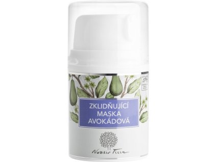 zklidnujici maska avokadova nobilis tilia 50 ml 336248 1