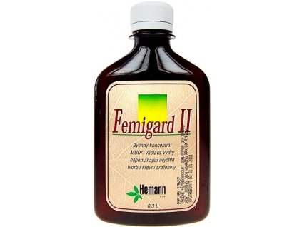 hemann femigard ii hemostop 300 ml