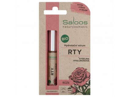 saloos rty ruze 7 ml 1