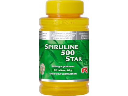 SPIRULINE 500 Star - Starlife