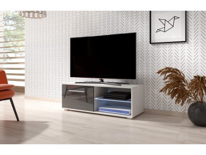 TV MOON100 MOOD WHITE GREY GLOSS