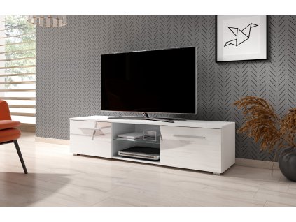 TV MOON140 MOOD WHITE WHITE GLOSS NO LED